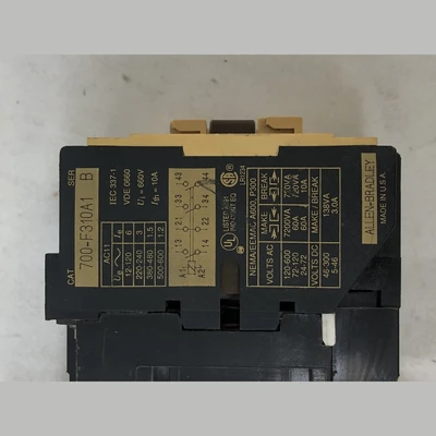 Allen-Bradley Control Relay 700F