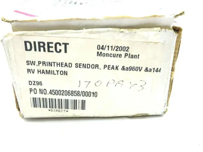 NEW ZEBRA 49652M SPARE SENSOR REFLECTOR 49652