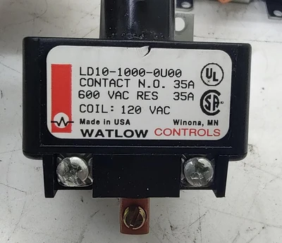 Used Watlow LD1010000U00 Relays & Switches Kentucky US | Edwards Industrial Repair #1278373