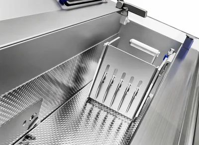 MHS Model PCE 70-25 EM Horizontal Meat Slicer and Portion Control Machine