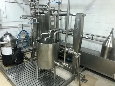 USED PRO-PAK SMALL DAIRY LINE - 2.000 L MILK PER HOUR