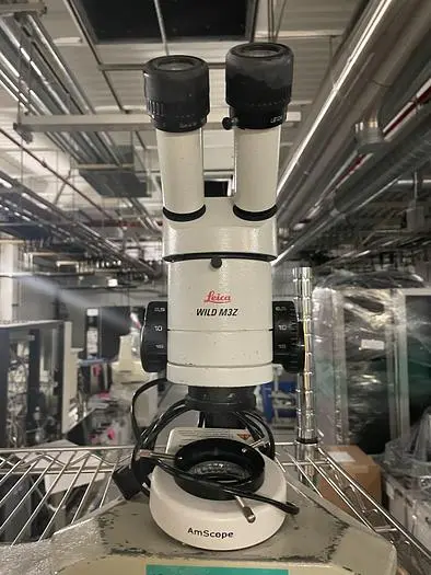 Used LEICA M3Z Microscopes | Advanced Capital Equipment Sales #431690