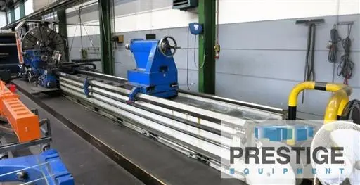 Used GEMINIS GE 1400 S Engine Lathes New York US | Prestige Equipment #868336