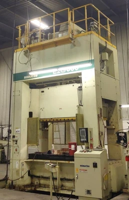 USED 1998 KOMATSU PRESSES KOMATSU E2G300-3UMS PRESS