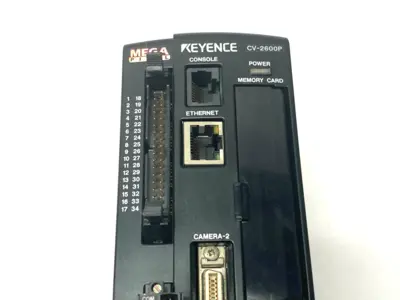 USED KEYENCE MEGA PIXEL VISION SYSTEM CONTROLLER