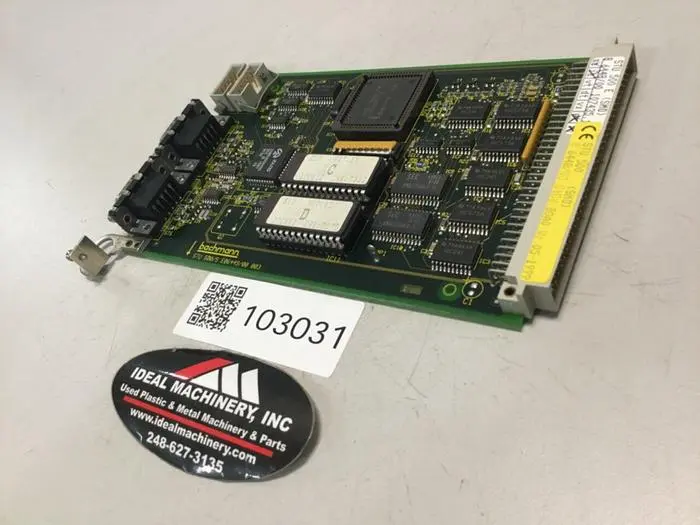 Used BACHMANN ELECTRONIC STU500/S E06449/00 003 Circuit Boards Michigan US | Ideal Machinery #570779