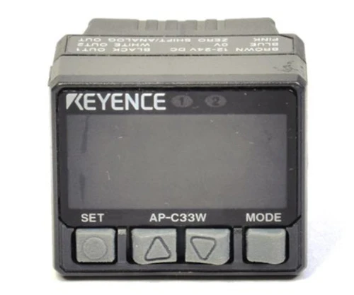 Keyence AP-C33P Ultra-Compact Digital Pressure Sensor, Main Unit [New]