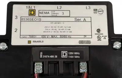 NEW SQUARE D 8536SEO1V02S