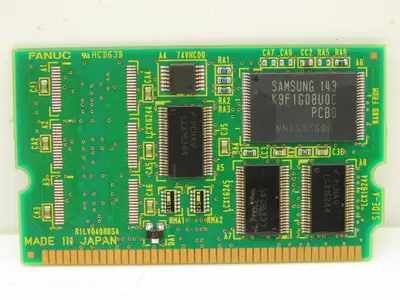 Fanuc A20B-3900-0287/01A Printed Circuit Board PCB Machine Memory Card Module
