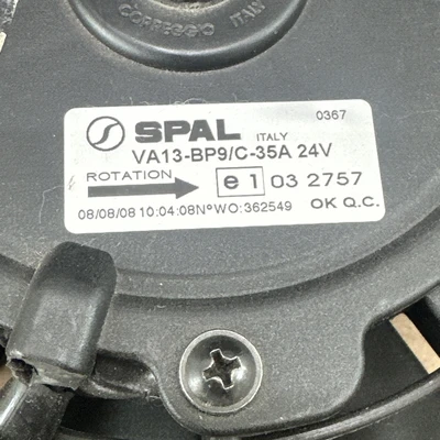 New | in-Stock Spal _UNKNOWN_ Fans Indiana US | J&J Industrial Supply #1310772