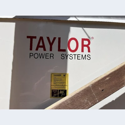 USED 2001 TAYLOR POWER SYSTEMS DS500M