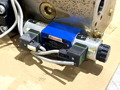 USED BOSCH REXROTH DLHZO-LES-SN-BC-040-L13, 141113-2, PK-30-M1-H927-01, 16W1275