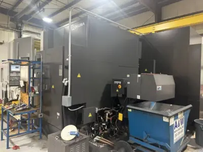 2107 OKUMA MB-8000H Horizontal Machining Centers | Machine Tool Emporium (13)