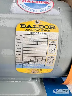 USED ROSS MIXERS 18-CU.FT. STAINLESS STEEL RIBBON BLENDER