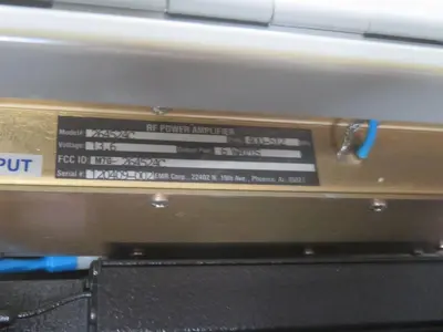 Used _UNKNOWN_ _UNKNOWN_ Broadband Amplifiers Texas US | Aucto #1509955