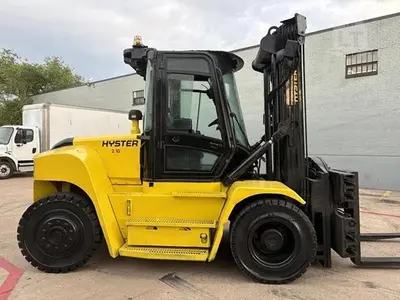 USED 2017 HYSTER H210HD2