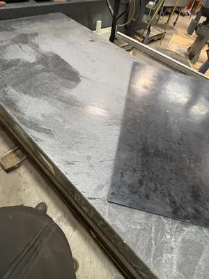 GRANITE PLATE 4'x8'x10" Inspection & Test Equipment | Global Machine Brokers, LLC (7)