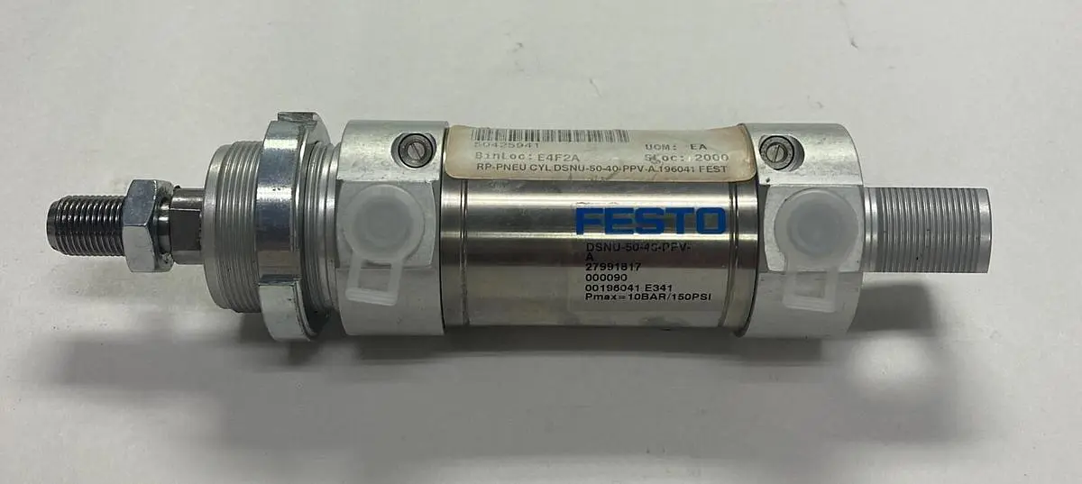 New | in-Stock FESTO DSNU-50-40-PPV-A Cylinders | Surplus Asset Holdings #1207257