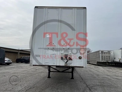 Used 2009 GREAT DANE _UNKNOWN_ Box Trailers Illinois US | T&S Trailer Pool #1509427