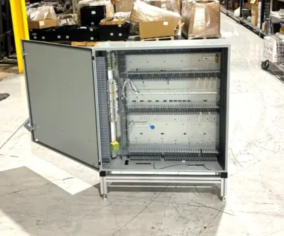 Used Hoffman 36"x36"x10" Enclosure Electrical Boxes Michigan US | Maverick Industrial Sales #1502171