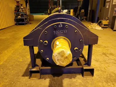 Used 2015 ANDRITZ D-17125 Screw Feeders British Columbia CA | Lenmark #1488876