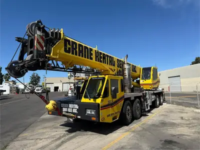 Used 2006 LINK-BELT HTC-8090 Telescopic Boom Lifts | Ben Kaplan Equipment #1182334