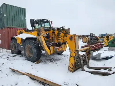 Used JCB 555-170 Telehandlers British Columbia CA | Lenmark #913476