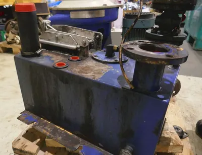 Alfa-Laval MMPX 404 SGP-11 oil purifier, 316SS.