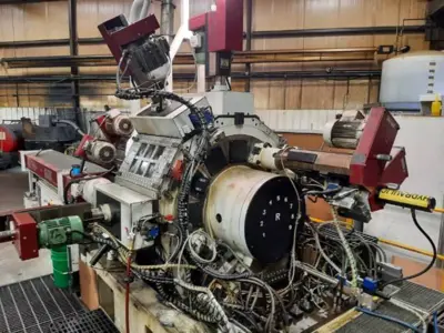 2008 HYDROMAT EPIC V12-51 Rotary, Trunnion (Horizontal & Vertical) Transfer Machines | Graff-Pinkert (6)