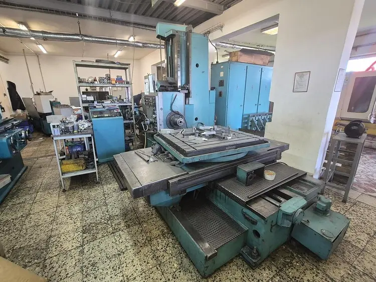 Used TOS WHN 9B Horizontal Table Type Boring Mills CZ | Amaron s.r.o. #1361940
