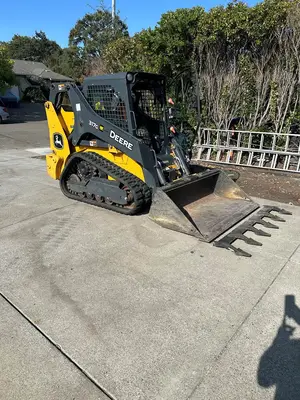 Used 2023 JOHN DEERE 317 G Compact Track Loaders California US | Ben Kaplan Equipment #1469736
