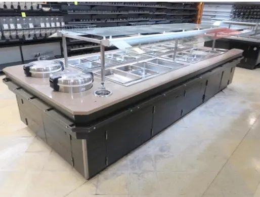 Used _UNKNOWN_ C/C Steam Tables (Food) Michigan US | Grocery Equipment Sales #1068772