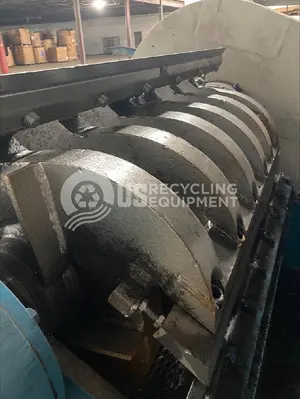 USED 2009 HERBOLD SML 60/100 S7-2 GRANULATOR SYSTEM