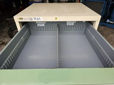 USED STANLEY VIDMAR 5 DRAWERS