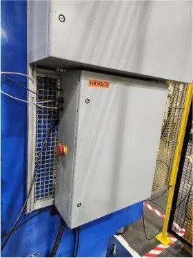 2021 MAGNUM MSS4PS600/48/60/48/36-100 Hydraulic Presses | Rygate LLC (4)