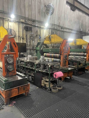 CINCINNATI & HERR VOSS 60" x .135" x 50,000Lb Slitting Line Slitting Lines | Midwest Machinery, LLC (17)