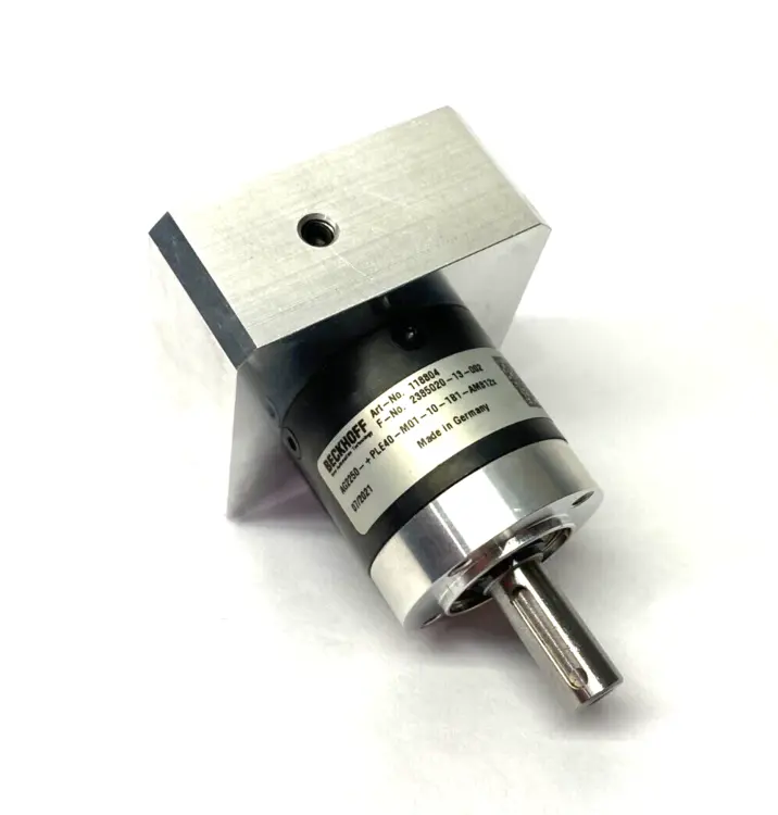 Used BECKHOFF PLANETARY GEAR UNIT 1-STAGE Gear Accessories | Maverick Industrial Sales #1102332