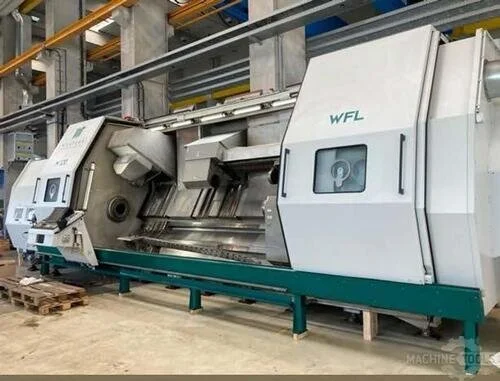 Used 2007 WFL MILLTURN M120 CNC Lathes Georgia US | Shub Machinery #284487