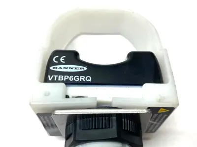 USED BANNER ENGINEERING VERIFICATION TOUCH BUTTON ILLUMINATED 2-COLOR 75937