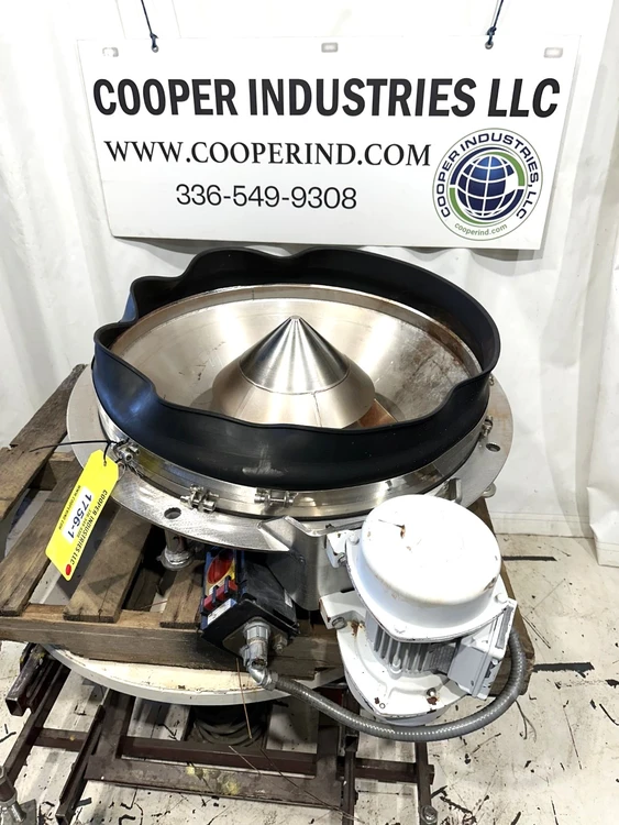 Used _UNKNOWN_ VIBRATIONSBODEN 800 TYPE B MD EX A212 Vibratory Feeders West Virginia US | Cooper Industries #1409620