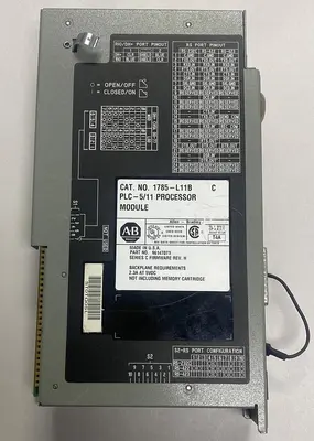 Used ALLEN-BRADLEY 1785-L11B Industrial Controls Ohio US | Surplus Asset Holdings #1238345