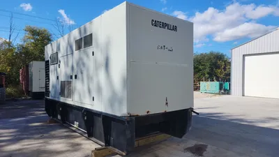 USED CATERPILLAR 725 KW PRIME POWER 3412C