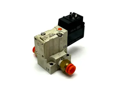 NVKF334V-3D-01T | SMC  Base Mounted Solenoid Valve - Used