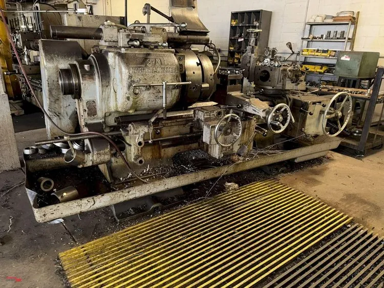 Used WARNER & SWASEY _UNKNOWN_ Turret Lathes (Ram & Saddle) Ohio US | Yoder Brothers machinery #1293545