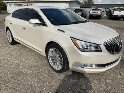 Used 2014 BUICK LACROSSE Sedans Michigan US | Miedema Asset Management Group #1413906