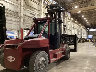 Used 2019 TAYLOR XH-350L Internal Combustion Forklifts: Pneumatic Tire Illinois US | Forklift Exchange #1274566
