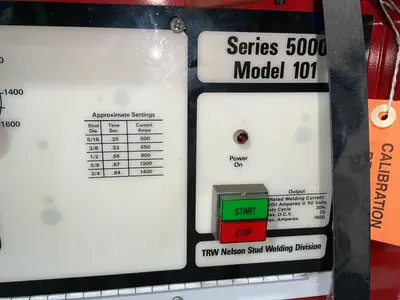 Used TRW 101 Welding Machinery (Other) Ohio US | HGR 24 #1567449