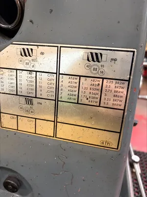 1986 LUXCUT 1340H Lathes, Engine | Global Machine Brokers, LLC (7)