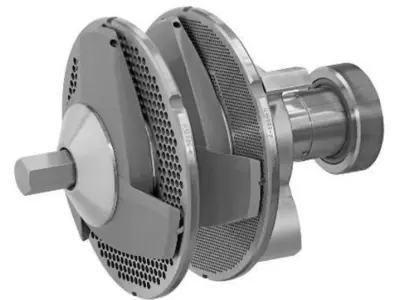 NEW KARL SCHNELL GRINDING LINE FOR FROZEN SYNTHESIS