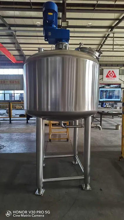 New | in-Stock 2025 HONGDA MIXING TANK Stainless Steel Tanks California US | Hongda America Corp #1207772